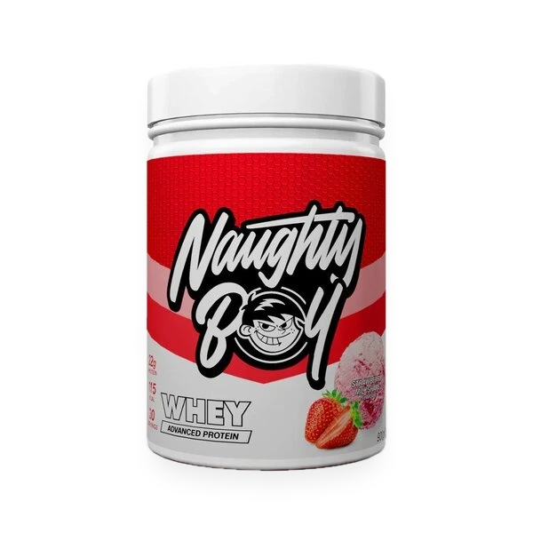 Advanced Whey, Strawberry Milkshake - 900 grams