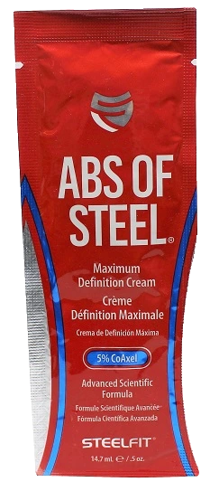 Abs Of Steel - Maximum Definition Cream - 14 ml.