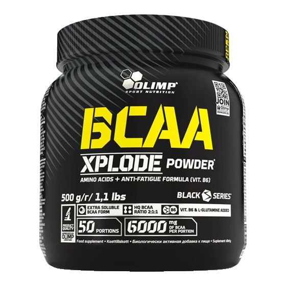 BCAA Xplode, Mango - 500 grams
