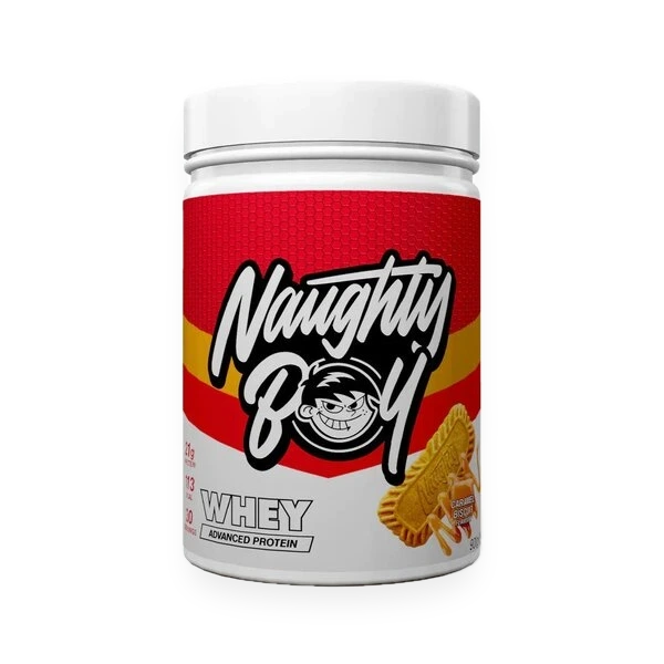 Advanced Whey, Caramel Biscuit - 900 grams
