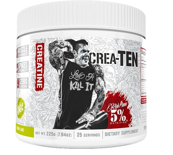 Crea-TEN - Legendary Series, Lemon Lime - 225 grams