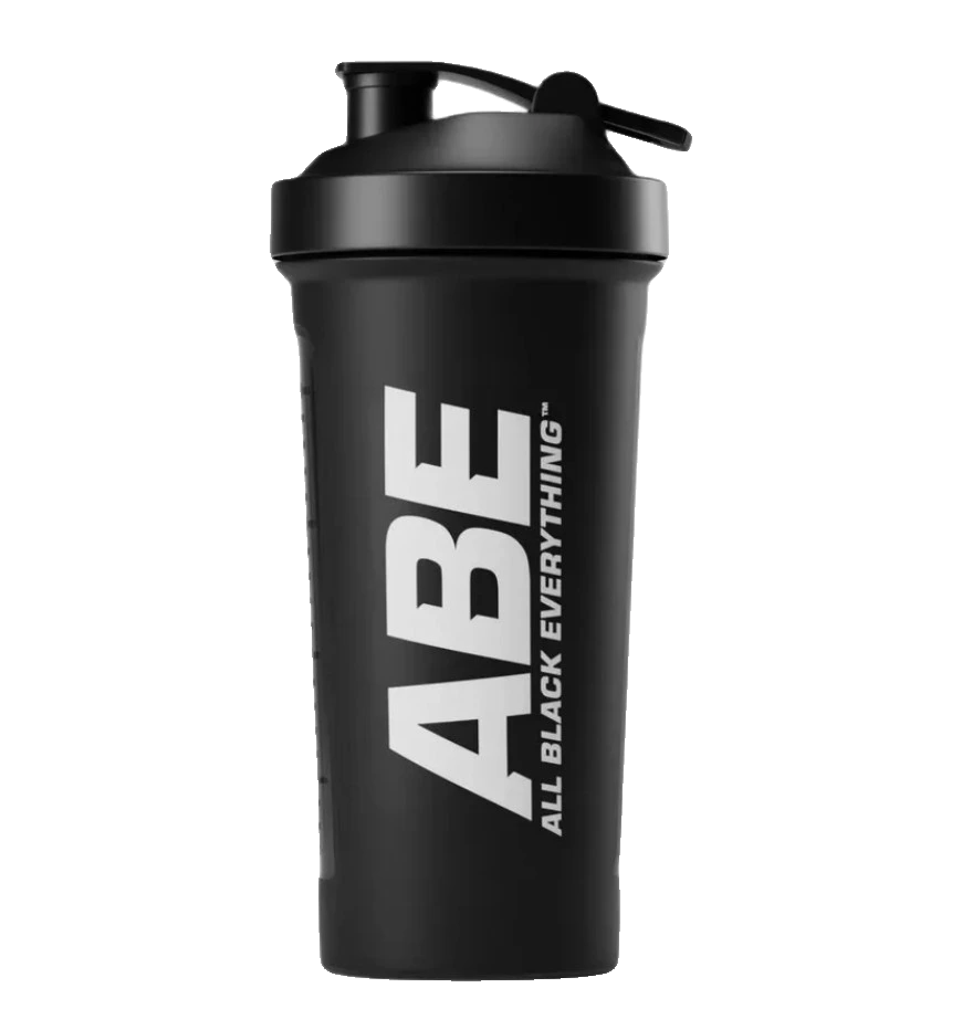 ABE - All Black Everything Shaker, Black - 700 ml.