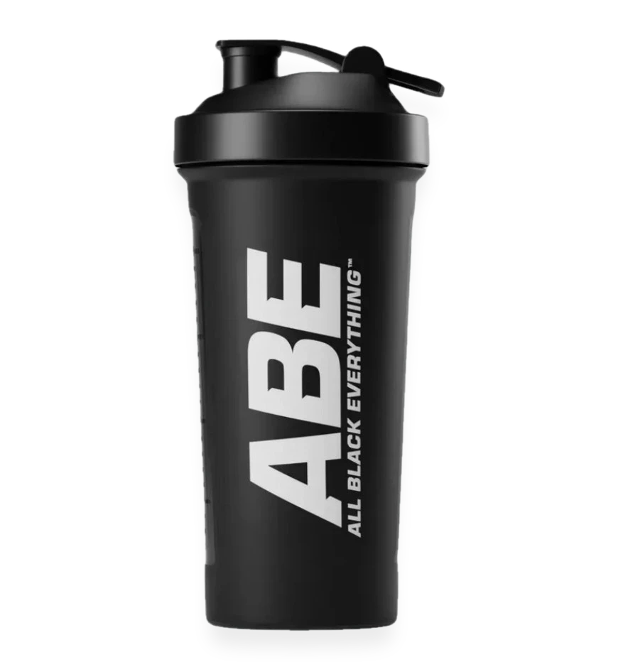 ABE - All Black Everything Shaker, Black - 700 ml.