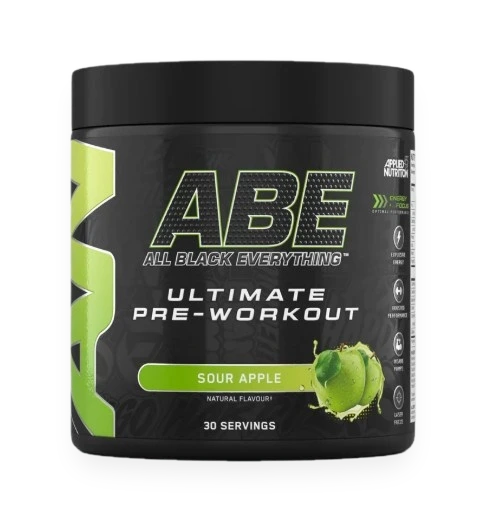 ABE - All Black Everything, Sour Apple - 375 grams