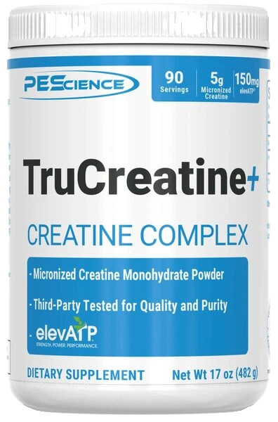 TruCreatine+ Powder, Unflavored - 482 grams