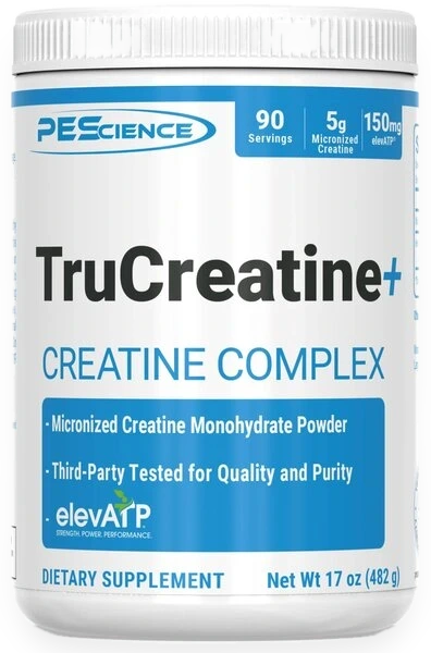TruCreatine+ Powder, Unflavored - 482 grams