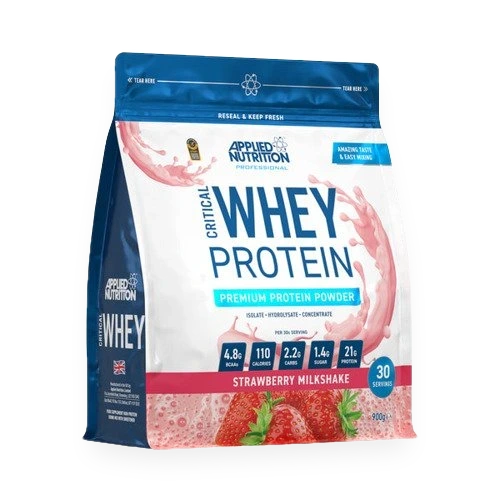 Critical Whey, Strawberry Milkshake (EAN 5056555203149) - 900 grams