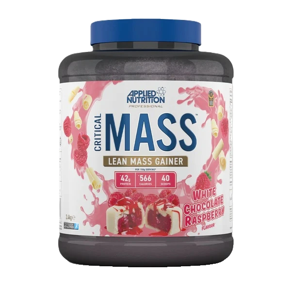 Critical Mass - Professional, White Chocolate Raspberry - 2400 grams