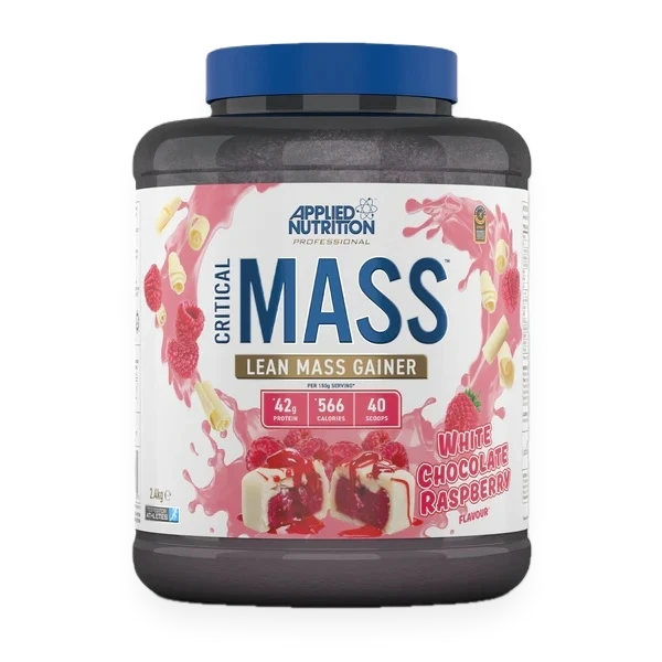 Critical Mass - Professional, White Chocolate Raspberry - 2400 grams