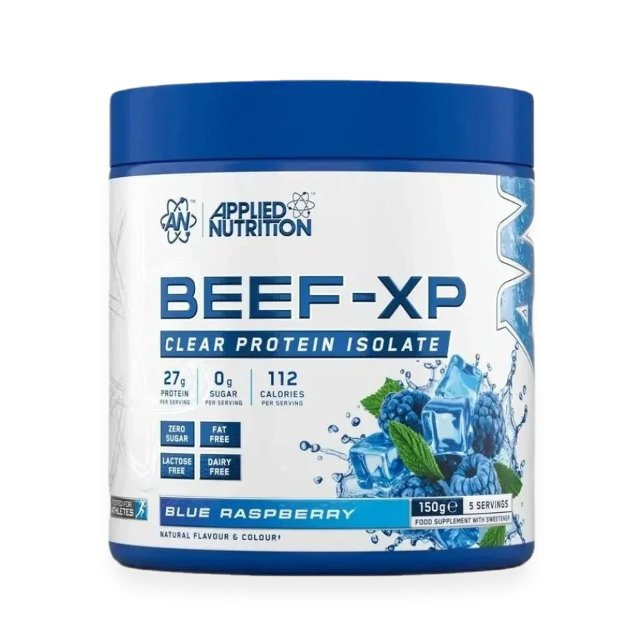 Beef-XP, Blue Raspberry - 150 grams (5 servings)