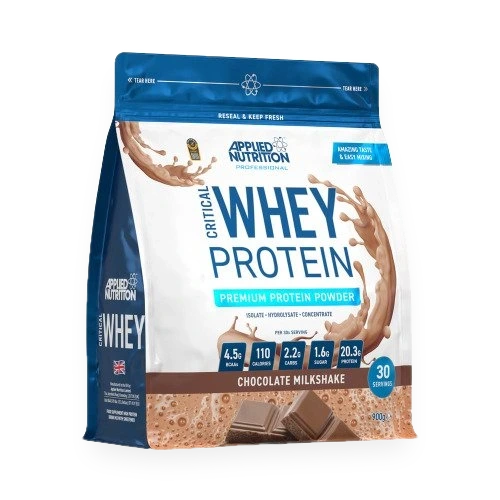 Critical Whey, Chocolate Milkshake (EAN 5056555203132) - 900 grams