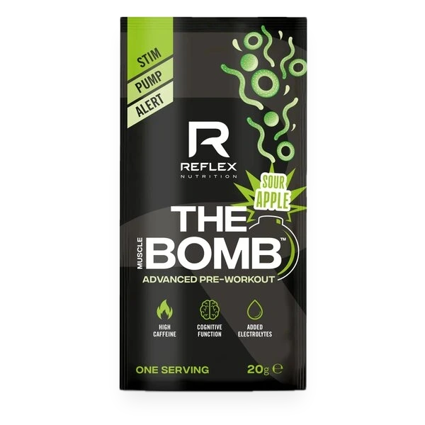 The Muscle Bomb, Sour Apple - 20 grams (1 serving)
