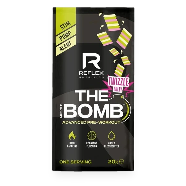 The Muscle Bomb, Twizzle Lolly - 20 grams (1 serving)