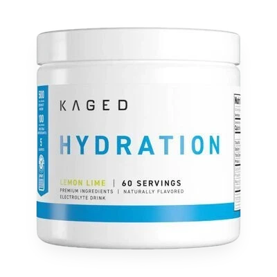 Hydration, Lemon Lime - 294 grams
