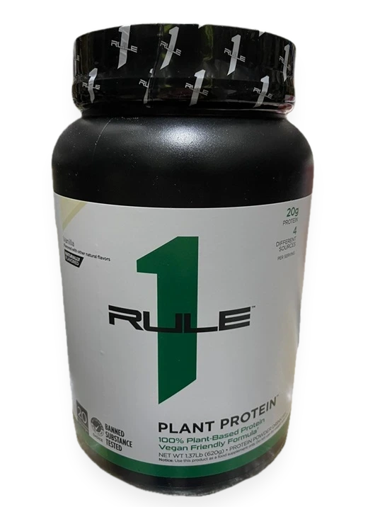 Plant Protein, Vanilla Creme - 620 grams