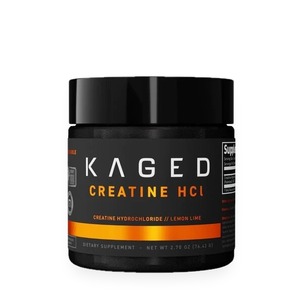 Creatine HCl, Lemon Lime - 76 grams
