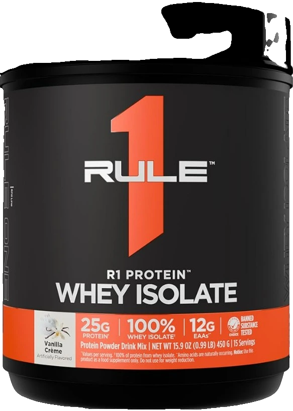 R1 Protein, Vanilla Creme - 450 grams