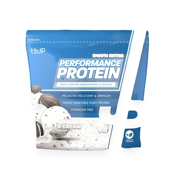 Performance Protein Smooth, Custard Cream - 2000 grams