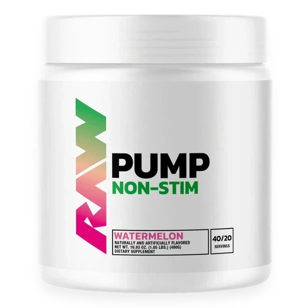 Pump Non-Stim, Watermelon - 480 grams