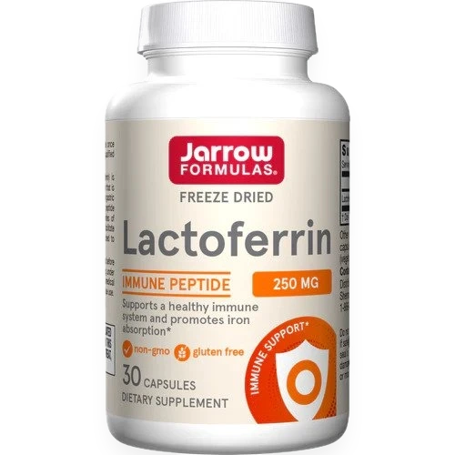 Lactoferrin, 250mg - 30 caps