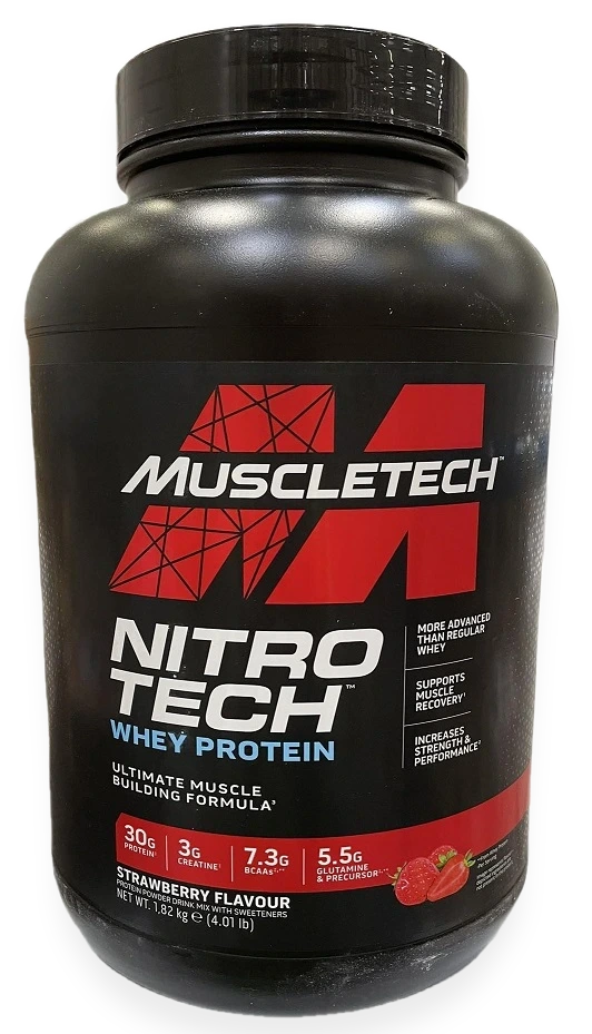Nitro-Tech, Strawberry - 1820 grams