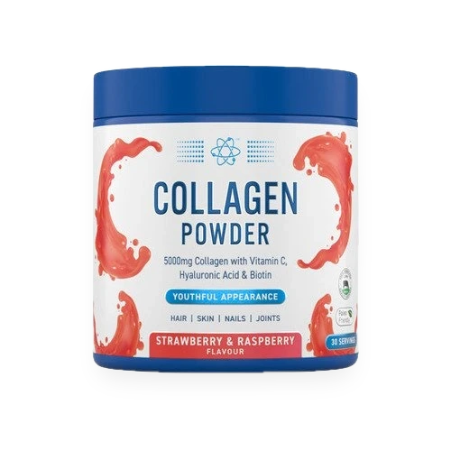 Collagen Powder, Strawberry & Raspberry - 165 grams