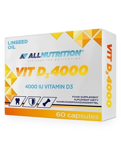Vit D3 4000, 4000 IU - 60 caps