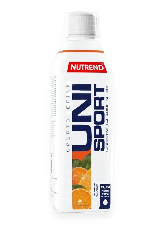 Unisport, Orange - 500 ml.