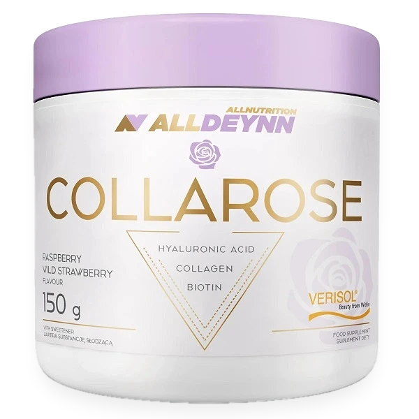 AllDeynn Collarose, Raspberry Wild Strawberry - 150 grams
