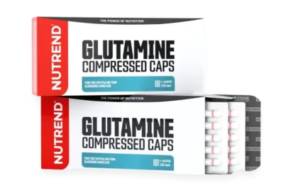 Glutamine Compressed Caps - 120 caps