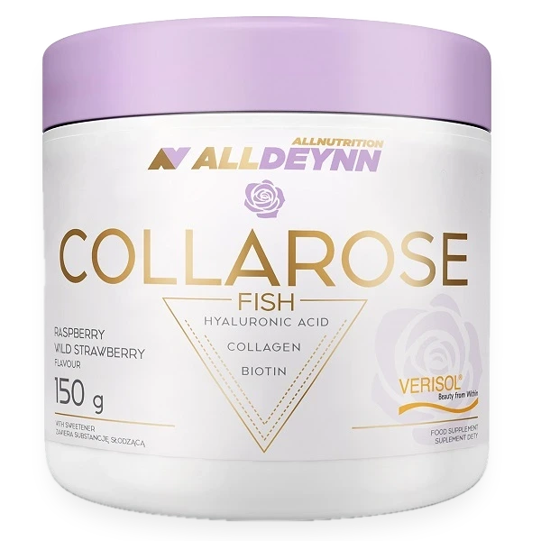 AllDeynn Collarose Fish, Raspberry Wild Strawberry - 150 grams