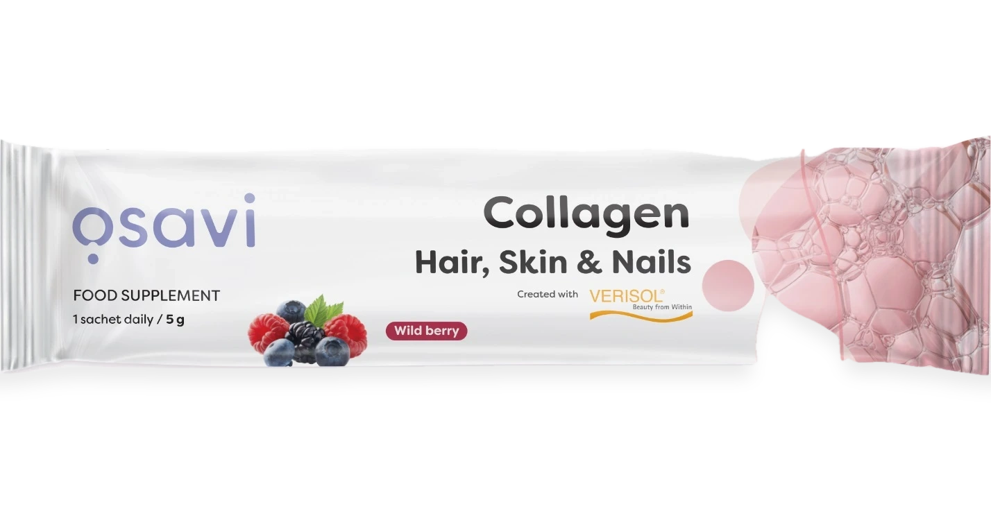 Collagen Peptides (Hair, Skin & Nails), Wild Berry - 5 grams (1 serving)