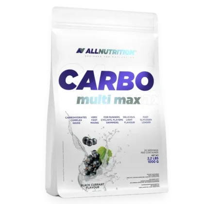 Carbo Multi Max, Black Currant - 1000 grams