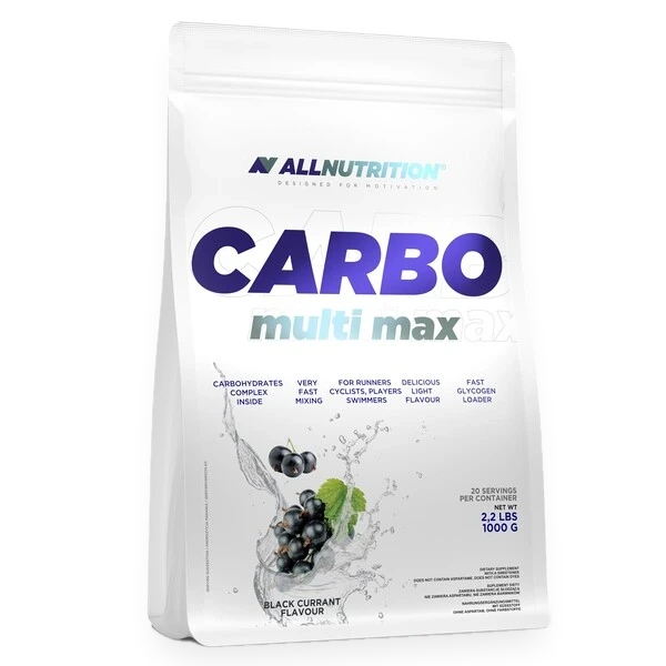 Carbo Multi Max, Black Currant - 1000 grams