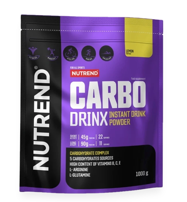 Carbodrinx, Lemon - 1000 grams