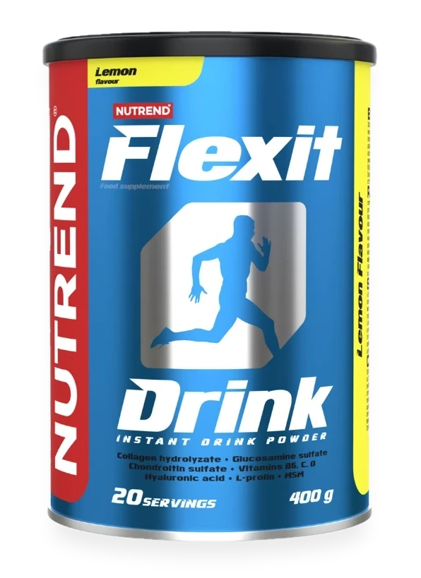 Flexit Drink, Lemon - 400 grams