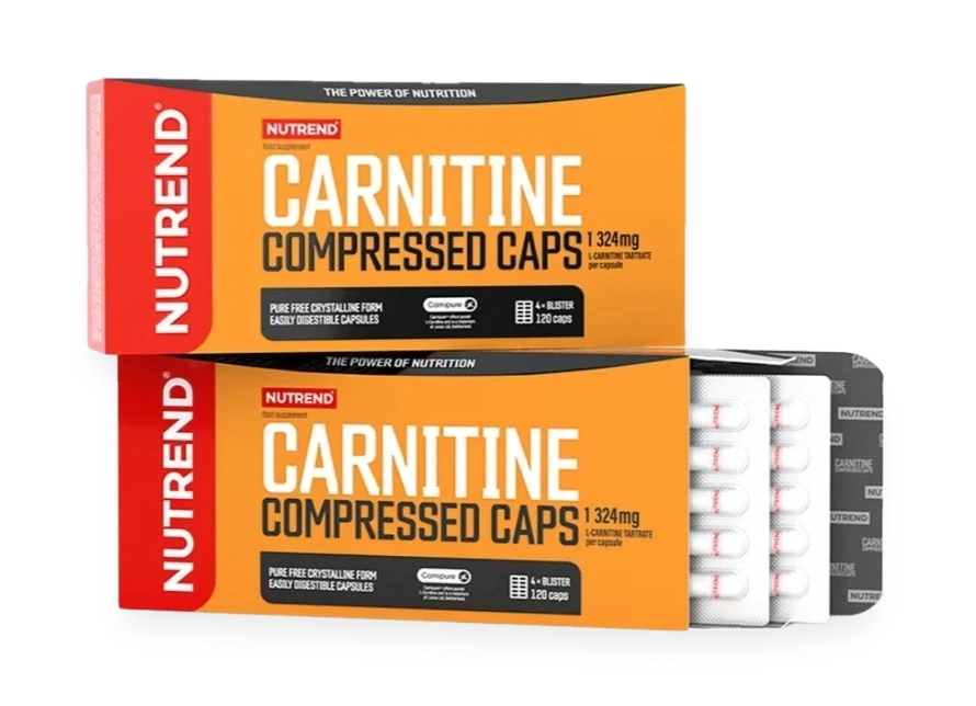 Carnitine Compressed Caps - 120 caps