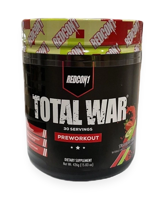 Total War - Preworkout, Strawberry Kiwi - 426 grams