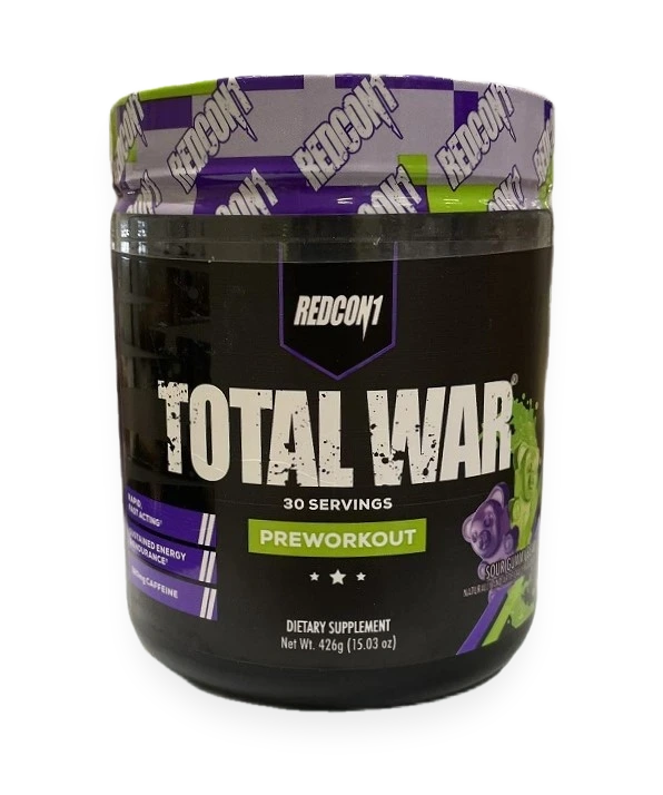 Total War - Preworkout, Sour Gummy Bear - 426 grams