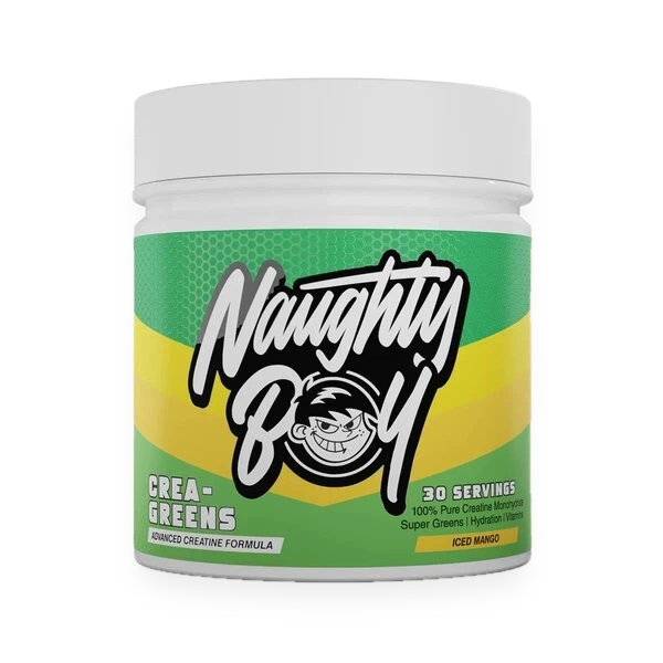 Crea-Greens, Iced Mango - 270 grams
