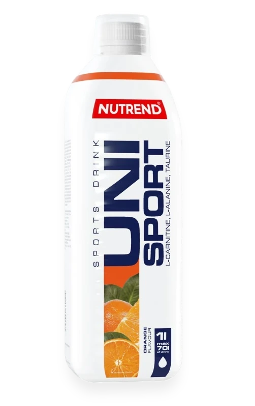 Unisport, Orange - 1000 ml.