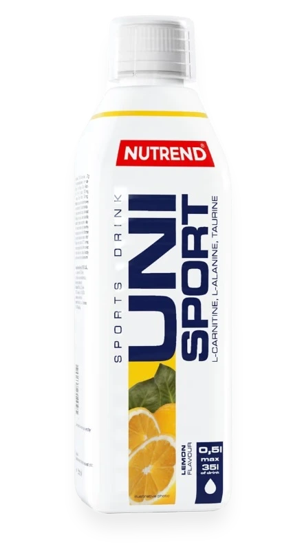 Unisport, Lemon - 500 ml.