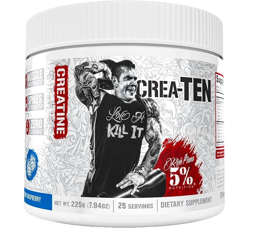 Crea-TEN - Legendary Series, Blue Raspberry - 225 grams