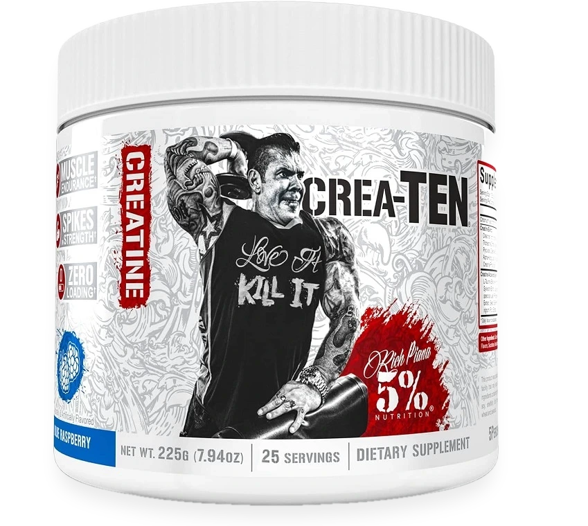 Crea-TEN - Legendary Series, Blue Raspberry - 225 grams