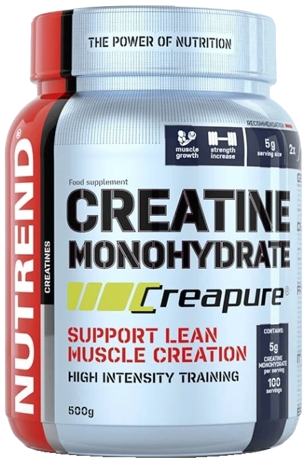 Creatine Monohydrate Creapure - 500 grams