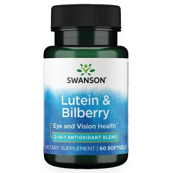 Lutein & Bilberry - 60 softgels