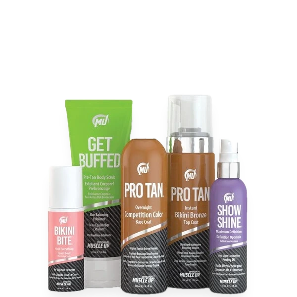 Female Competition Tanning Kit