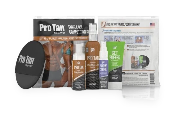 Single Show Competition Color Super Dark Mini Kit
