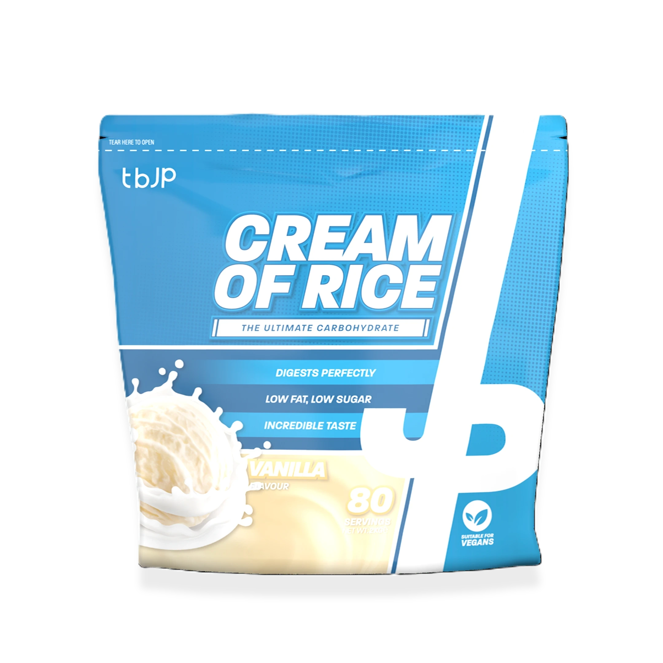 Cream of Rice, Vanilla - 2000 grams