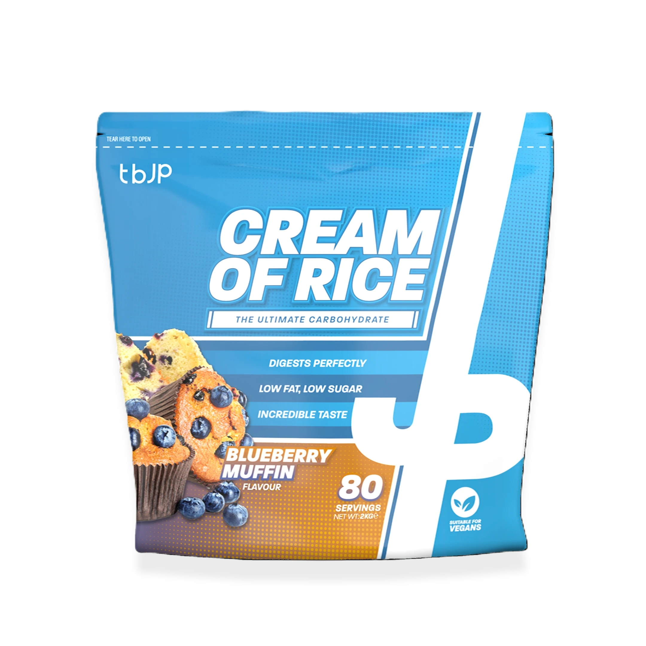 Cream of Rice, Blueberry Muffin - 2000 grams